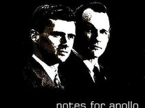 Notes for Apollo