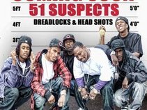 51 SUSPECTS