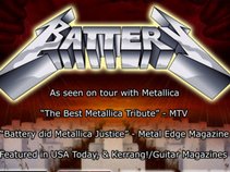 Battery "Masters Of Metallica"