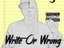 Mr. Wrong