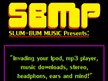 SLUM-BUM MUSIC Presents: