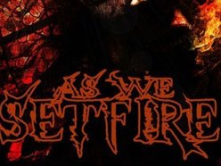 Image for As We Set Fire