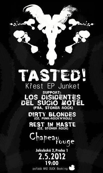 ReverbNation profile picture for @tasted