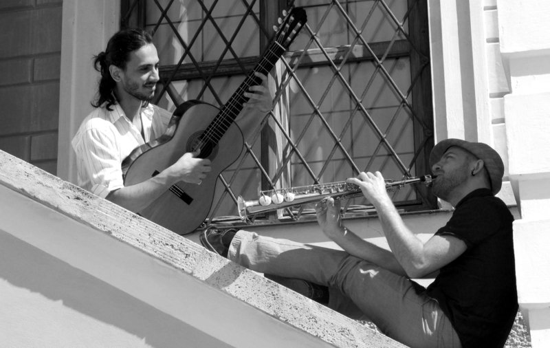 Marcio Schuster and Paulo Vinícius
