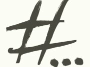 Hashtag Ellipsis