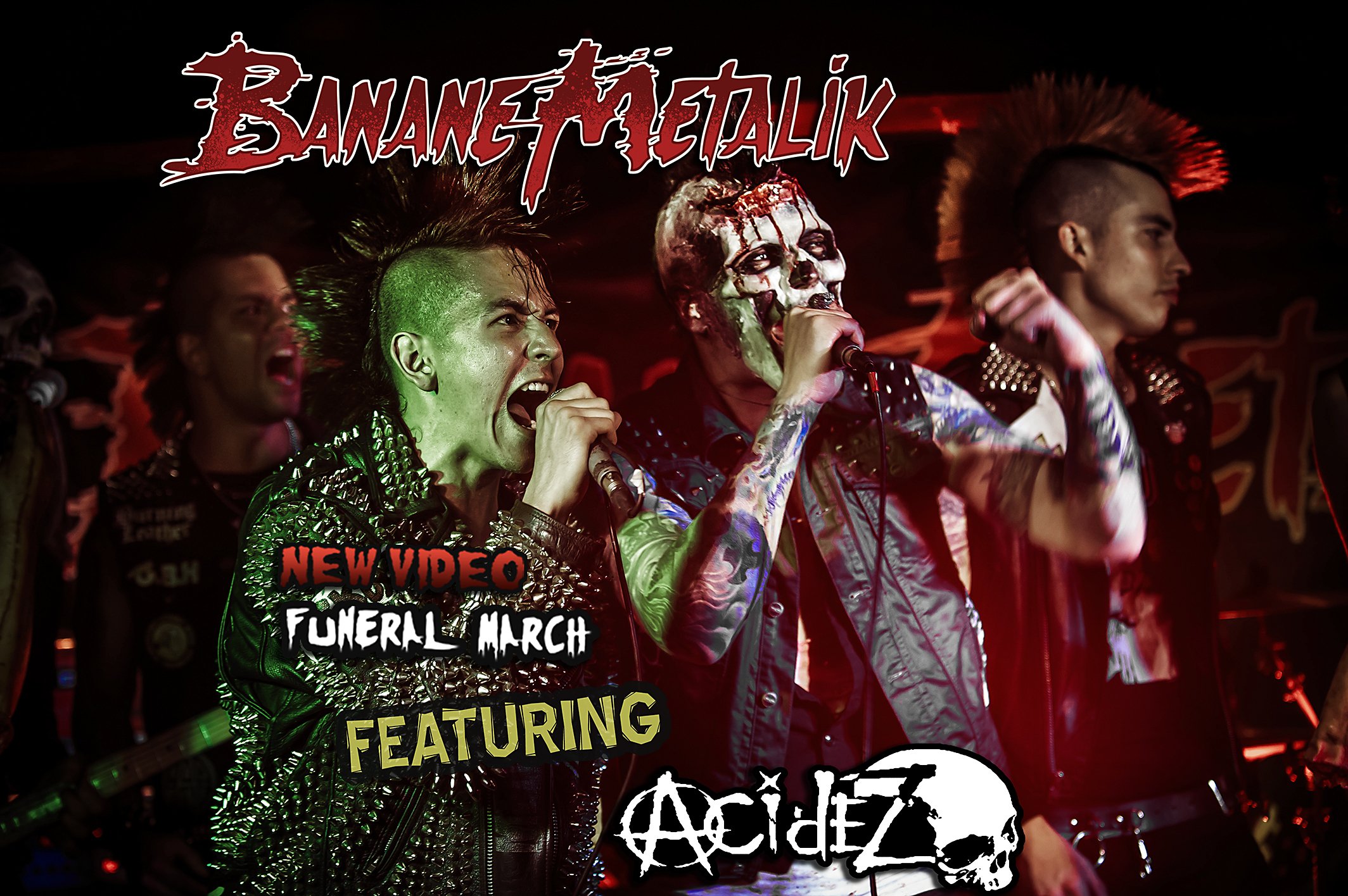 BANANE METALIK Videos | ReverbNation