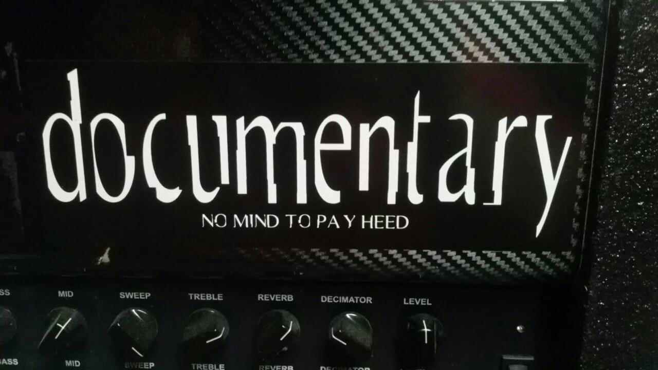 ReverbNation profile picture for @documentary