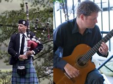 Bagpiper and Guitarist- Michael Lancaster