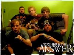 Image for Nowhere The Answer