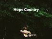 Hope Country