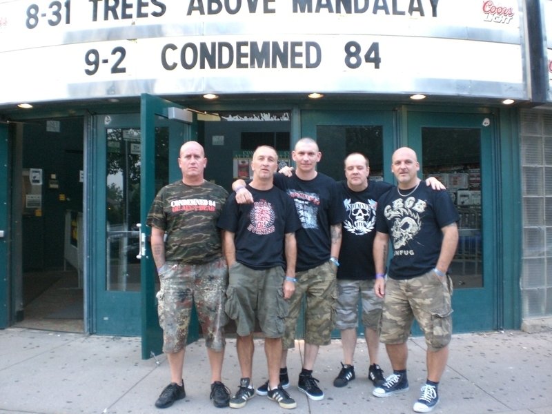 CONDEMNED 84 Videos | ReverbNation