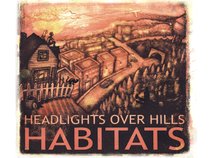 Headlights Over Hills
