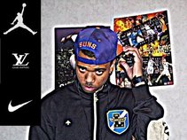 C.My on the track .