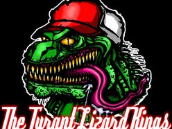 Image for The Tyrant Lizard Kings