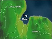 the wash