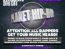PLANET HIP HOP NEWS RADIO