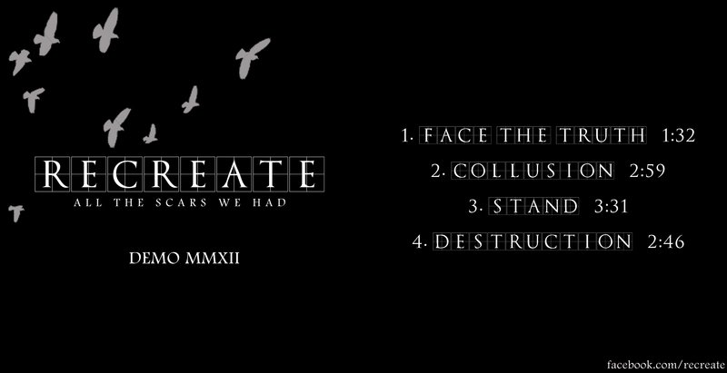 ReverbNation profile picture for @RECREATE