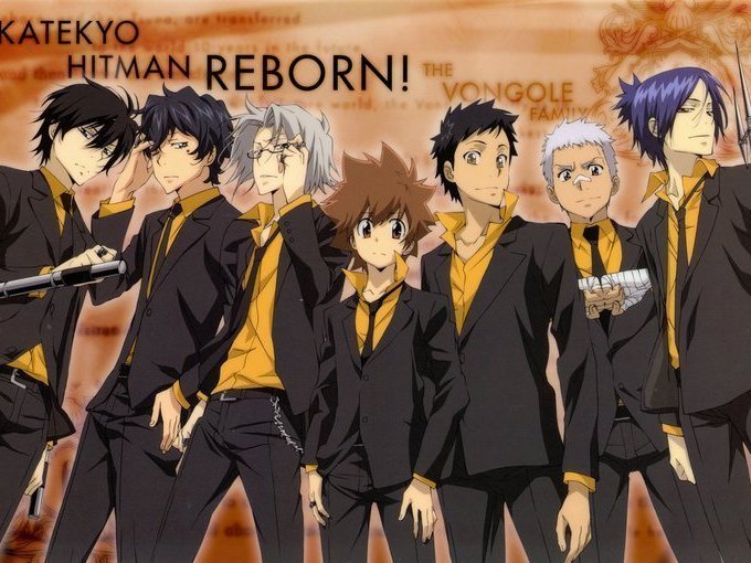 家庭教師REBORN!! CCG 家庭教師ヒットマンREBORN!CCG ブースター 第6弾 10年後来る