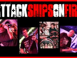 Image for Attack Ships On Fire