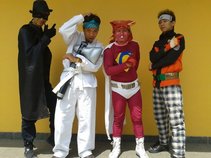 t4ngkiss boyband superhero's