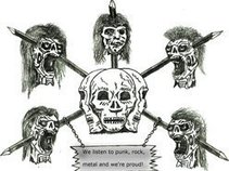 We listen to punk, rock, metal and we're proud