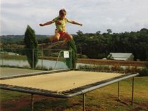 Green Trampoline