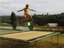 Green Trampoline