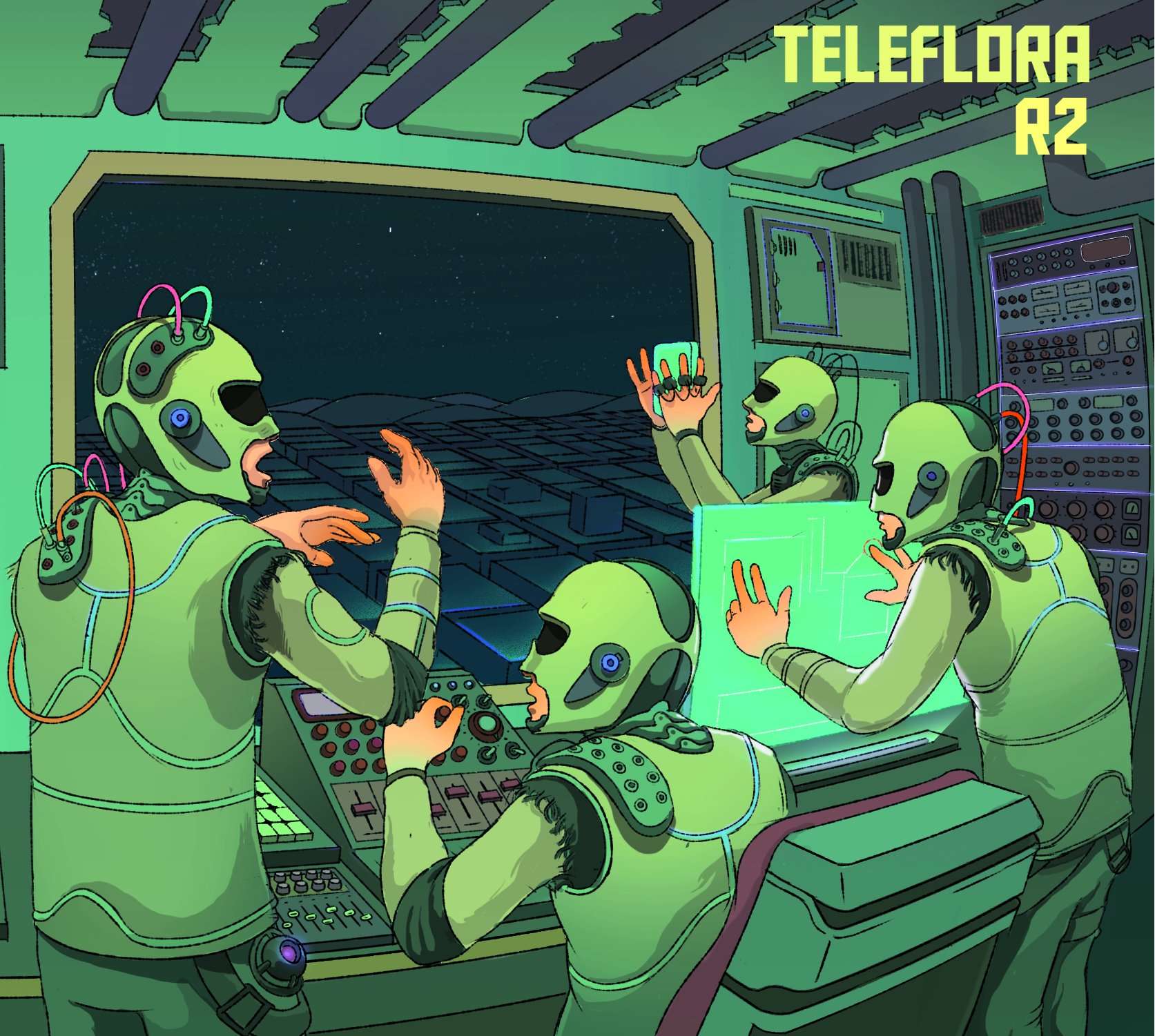 ReverbNation profile picture for @teleflora