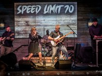 SPEED LIMIT 70