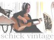 schick vintage jazzig