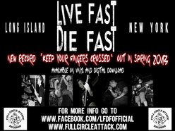 Image for LIVE FAST DIE FAST