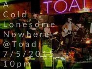 A Cold Lonesome Nowhere