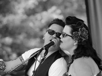 Katie and Larry