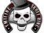Smiling Skull Ring (Artist)