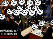 Murdered In A Record Shop