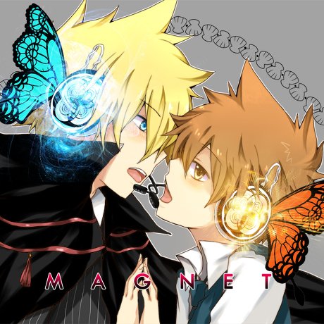 角色歌-クフフのフ～僕と契約（六道骸） by 家庭教师 Hitman Reborn