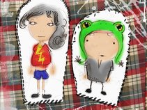 The Adventures of Frog Boi and Thunder Girl