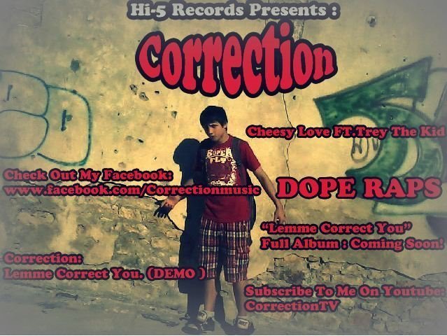 ReverbNation profile picture for @correction