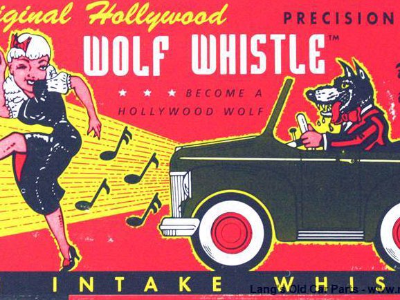 Car Horn Original Hollywood Wolf Whistle Emergency Whistle