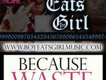 Boy Eats Girl