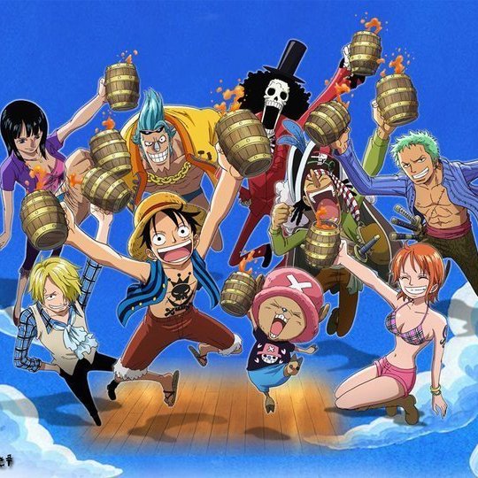 OnePiece Opening 6 - Brand New World by ღ 永远的海贼歌曲ღ 