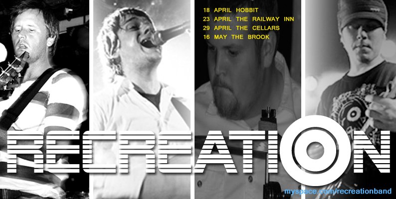 ReverbNation profile picture for @recreation