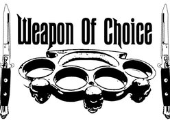 Image for Weapon Of Choice