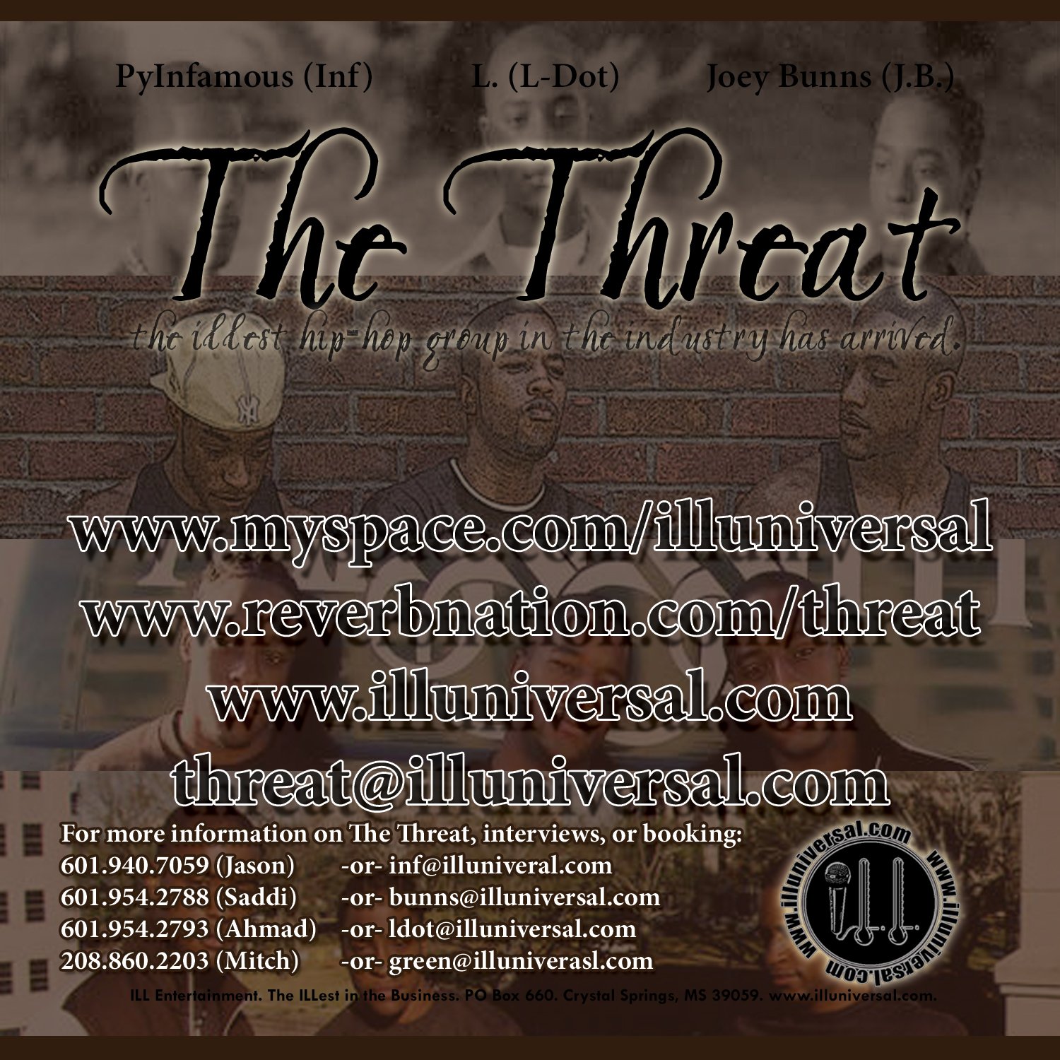ReverbNation profile picture for @threat
