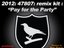 2012: 47807: remix_kit: Pay For The Party