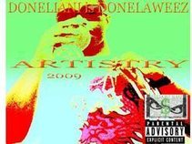 DONELAWEEZ 3 ARTISTRY