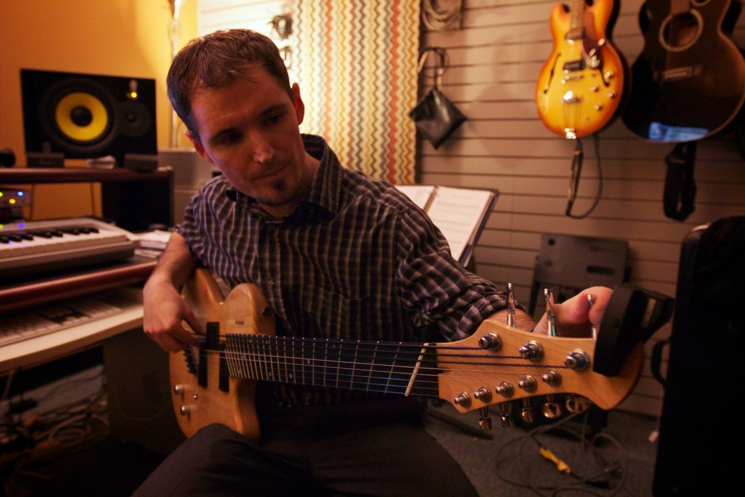 Nick Taylor - 8 string guitarist | ReverbNation