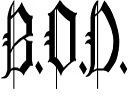 Image for B.O.D.