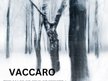 VACCARO & The Mass Of Sins Orchestra