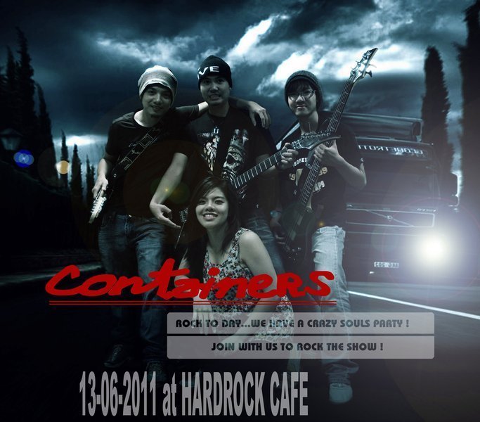ReverbNation profile picture for @containers